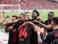 Leverkusen décroche son premier titre de champion d'Allemagne et met fin à l'hégémonie du Bayern 