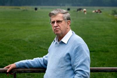 Wim de Gaaij (1941-2023) kreeg in 1995 als tijdelijk dijkgraaf een evacuatie voor de kiezen