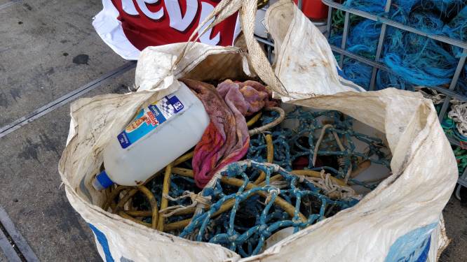Les pêcheurs belges ont collecté 65 tonnes de déchets en mer, un record