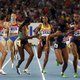 Amerikaanse vrouwen pakken titel op 4x400 meter