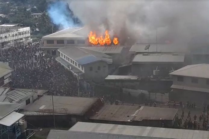 AFP PHOTO / ZFM RADIO / JOB RONGO’AU FUOO