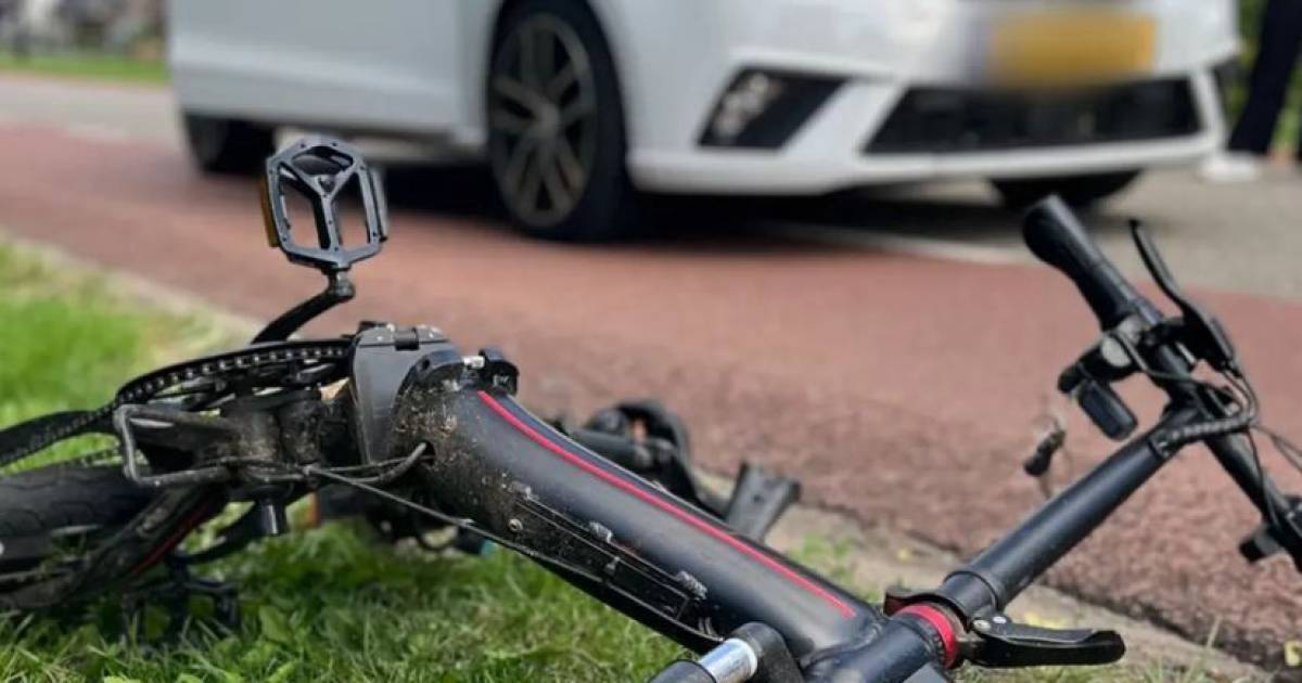 Fietser gewond bij aanrijding in Werkendam.