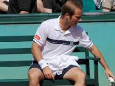 Wimbledon: le match de qualifications d'Olivier Rochus remis à mardi