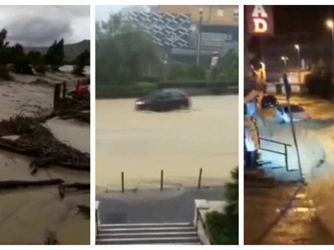 Deze beelden tonen de zware overstromingen op Sicilië: “Mensen zitten opgesloten in hun eigen huis, de hele streek is verwoest”