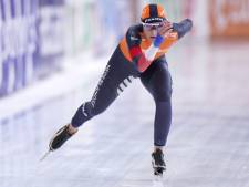 Irene Schouten geklopt op 3000 meter, zilver voor ploegenachtervolgers en Jutta Leerdam