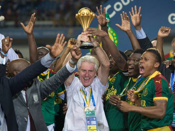 Broos mag met Kameroen Afrika vertegenwoordigen op Confederations Cup