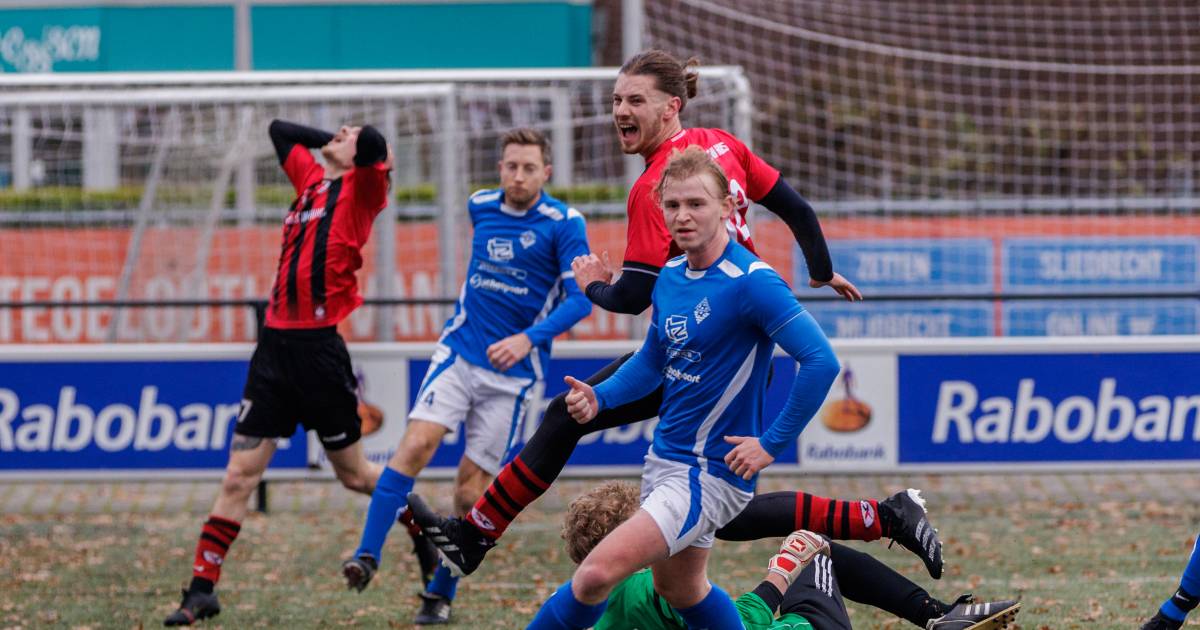 Pim Mantel van Excelsior Zetten wil voetballen ‘Wat is het alternatief? Ook op zaterdag dom