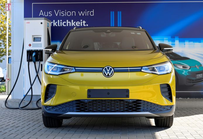 De nieuwe VW ID.4 is een volledig elektrische SUV die voor subsidie in aanmerking komt. Maar de Bovag vreest dat de subsidiepot al binnen een maand leeg zal zijn