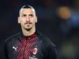 Vrees voor zware blessure Zlatan Ibrahimovic
