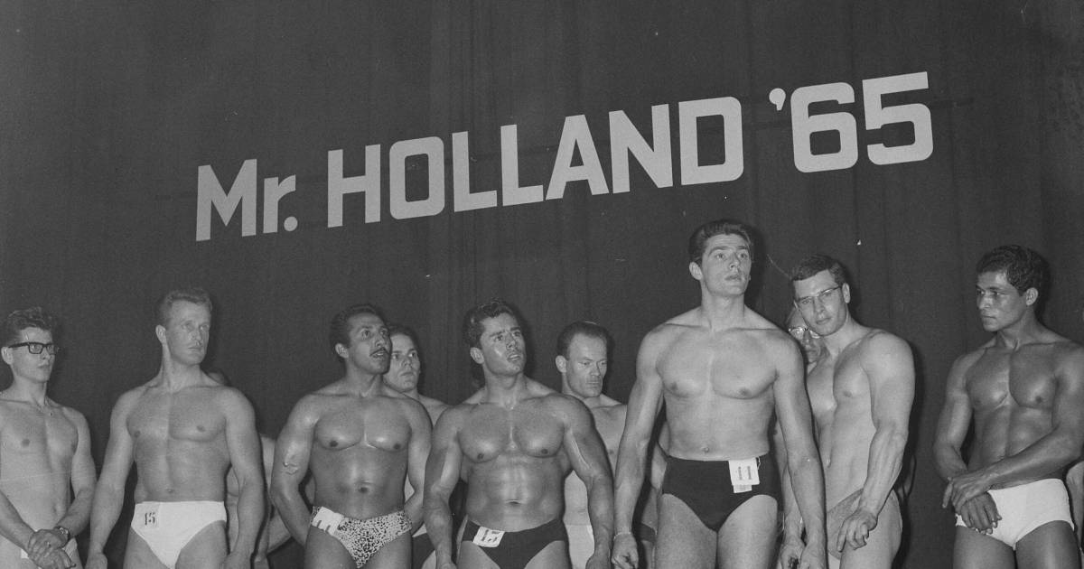 Het is bijna niet meer voor te stellen maar bij bodybuilding contesten werd gewoon gerookt - AD