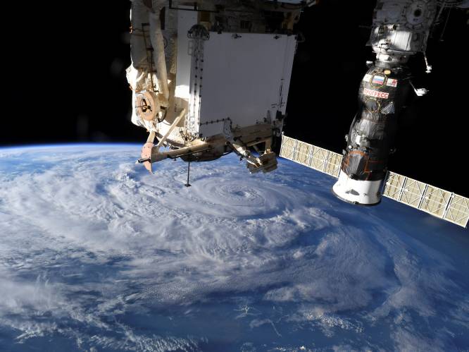 ISS voert manoeuvre uit om ruimteafval te ontwijken