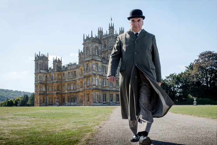 Het Highclere Castle in Hampshire, waar de reeks werd opgenomen