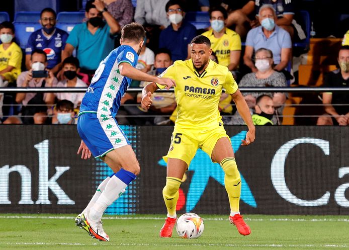 Arnaut Danjuma wil zijn man voorbij.