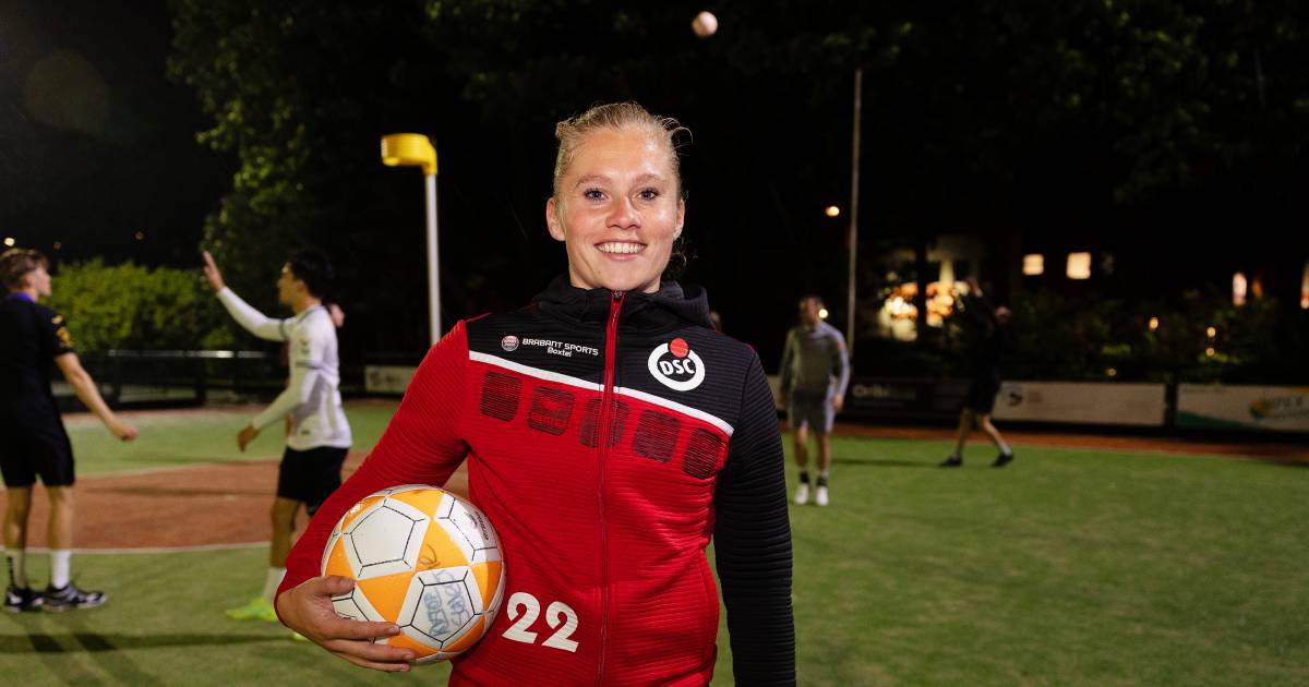 Eindhovense Lotte van Montfort (27) terug bij korfbalclub DSC: ‘Mijn mentaliteit is veranderd’