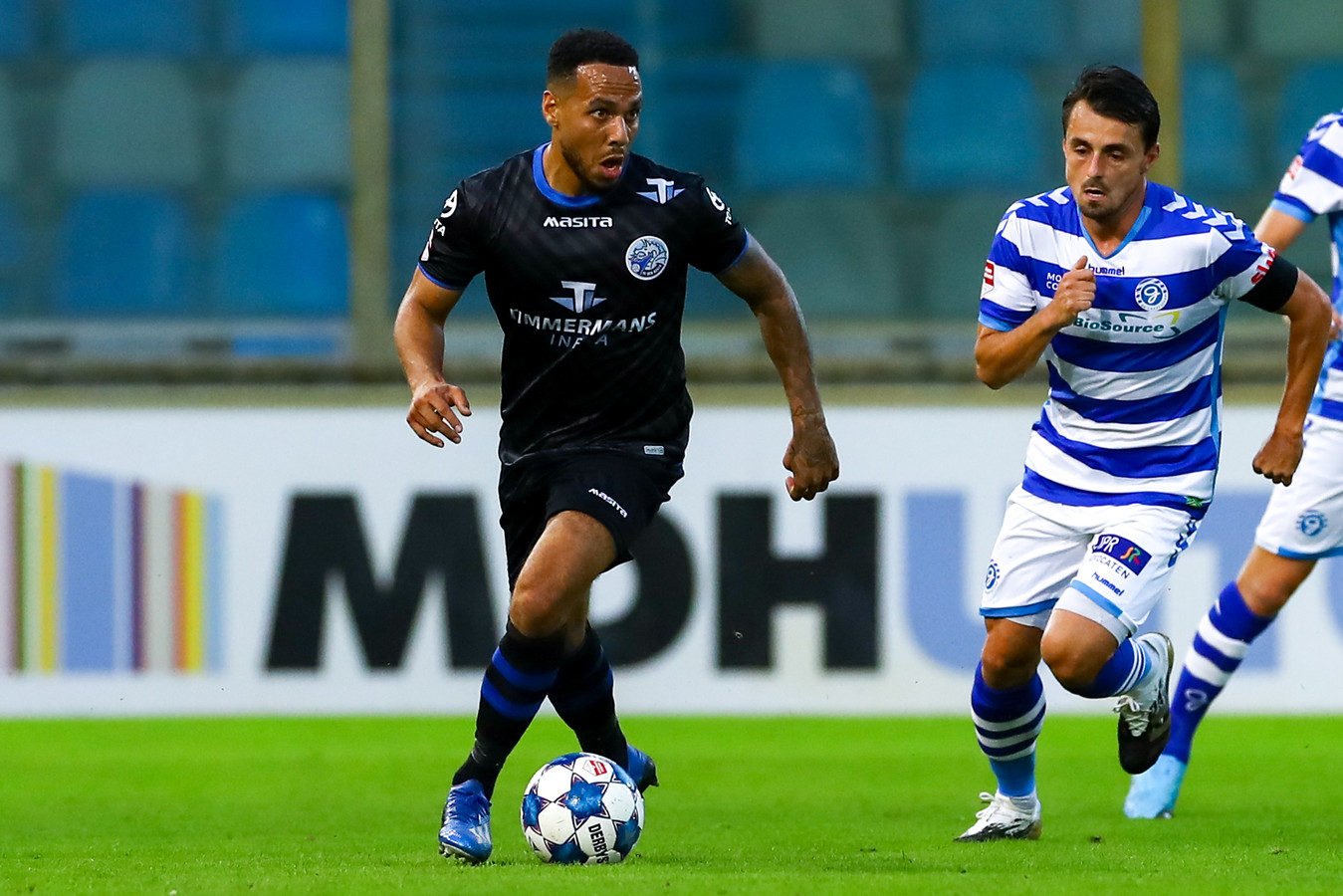 FC Den Bosch opent seizoen met nederlaag bij De Graafschap Foto