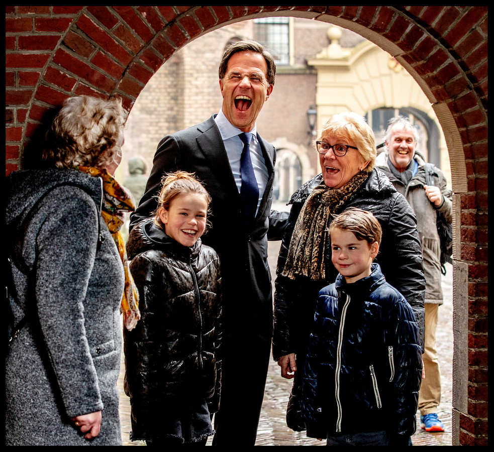 Premier Rutte doet in 2021 het