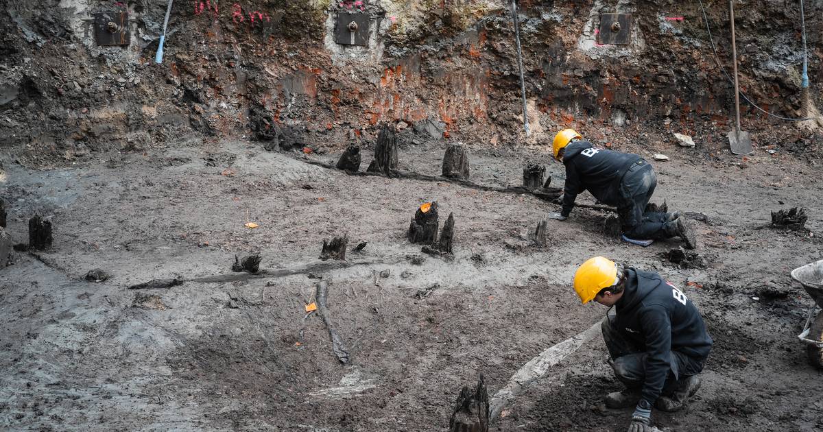 Opgravingen in Prinsenhof leggen lusthof van keizer Karel bloot: “Na een week graven kan je de oorsp