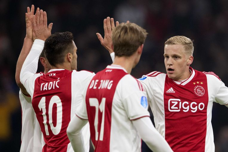 Na misstap in de competitie heeft Ajax in de beker geen kind Heerenveen | Trouw