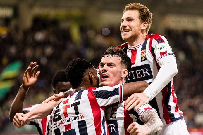 Kabangu, Hornkamp en Verreth vieren de 1-3.