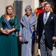 Van een smaragdgroene prinses tot een verzameling ludiek gepositioneerde boerenzakdoeken: wat droeg men zoal op Prinsjesdag 2022?