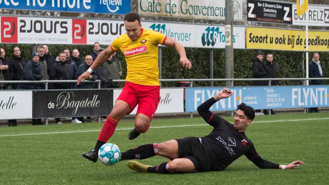 Geen gogme, geen punten voor Rohda Raalte, dat zich verslikt in effectief HBS