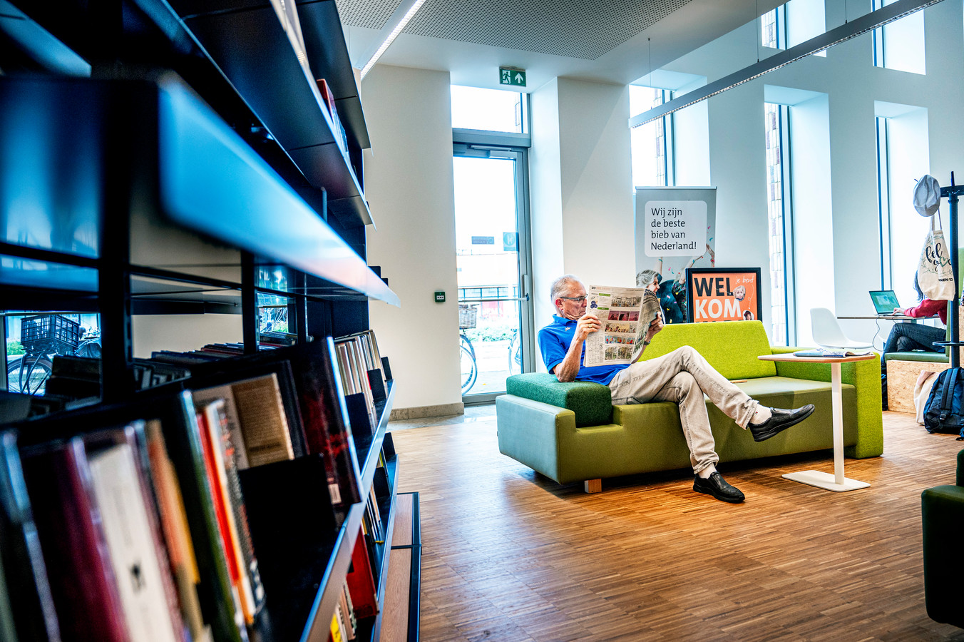 In Hoogezand wisten ze het al: de beste bieb doet meer dan boeken ...