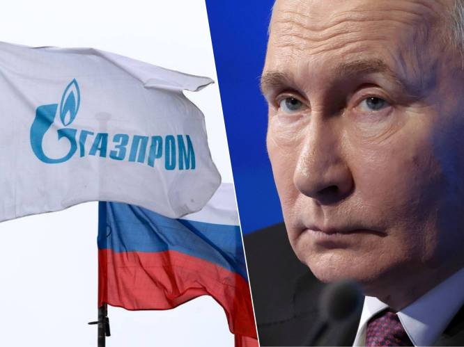 Russisch staatsgasbedrijf Gazprom maakt voor het eerst in 25 jaar verlies