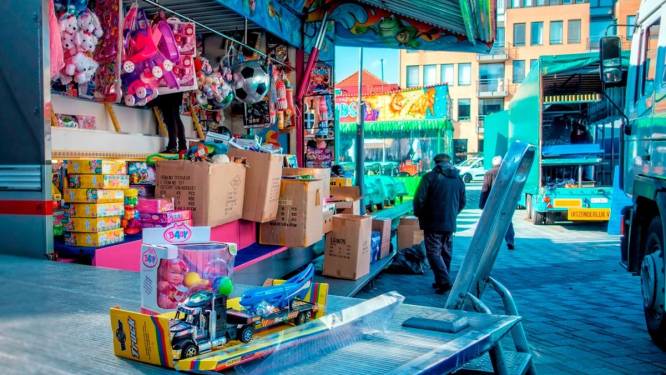 Foorkramers van Palmenmarkt rijden dinsdag centrum binnen: parkeerverbod vanaf 12 uur