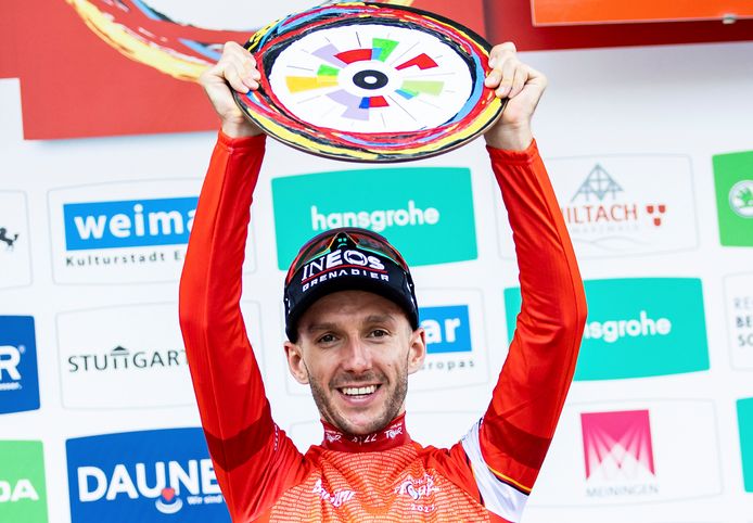 Adam Yates won vorige maand de Ronde van Duitsland.