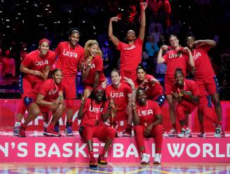 De vierde wereldtitel op rij: Amerikaanse basketvrouwen peuzelen China op