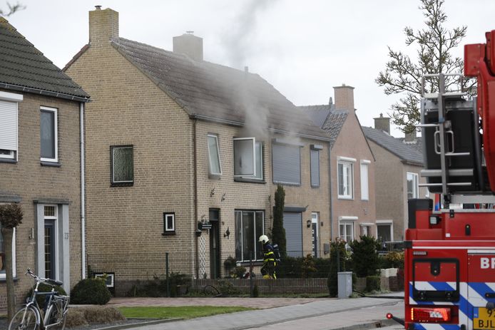 Hoe de brand precies kon ontstaan, is niet duidelijk.