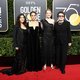 Golden Globes geheel in teken van Time's Up: 'Goedenavond dames en overgebleven heren'