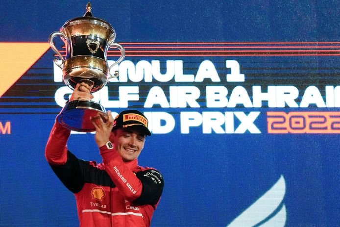 Charles Leclerc.