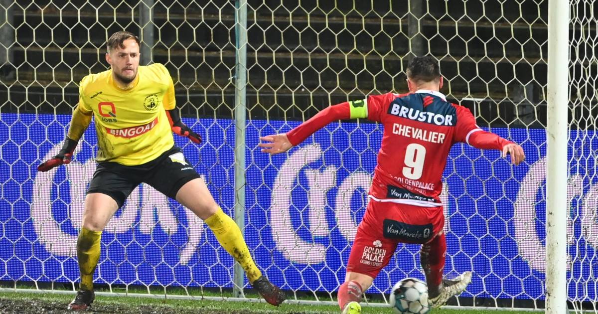 CROKY CUP LIVE. Het wordt nog spannend: Lommel maakt er 1-2 van tegen KV Kortrijk! | Sport | hln.be