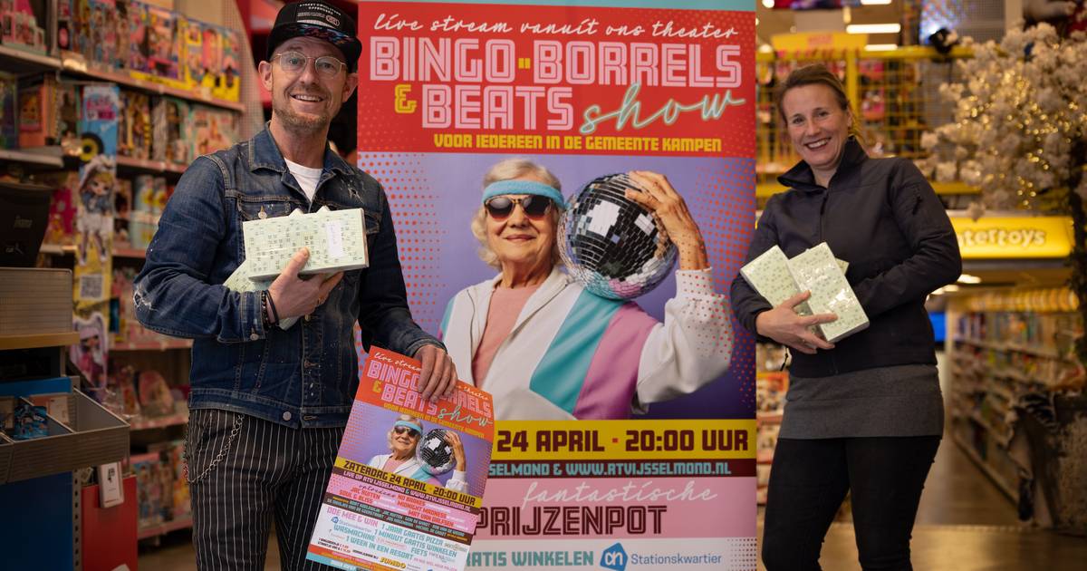 in plaats daarvan Kalmte prieel Heel Kampen gaat massaal aan de bingo: 20.000 boekjes, 15 camera's en  maximaal 5000 spelers | Kampen | destentor.nl
