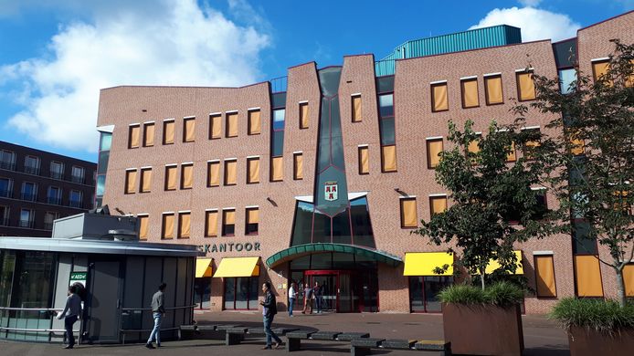 Het gemeentehuis van Etten-Leur