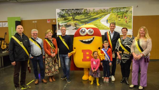 Natuurpark Alsembergse Beemd officieel geopend