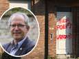 "Landuyt, stop fuck my wife": Brugse burgemeester slachtoffer van graffiti-aanval