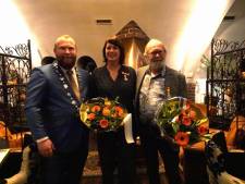 Koninklijke onderscheiding voor vader Jan en dochter Esther Hamhuis uit Gramsbergen
