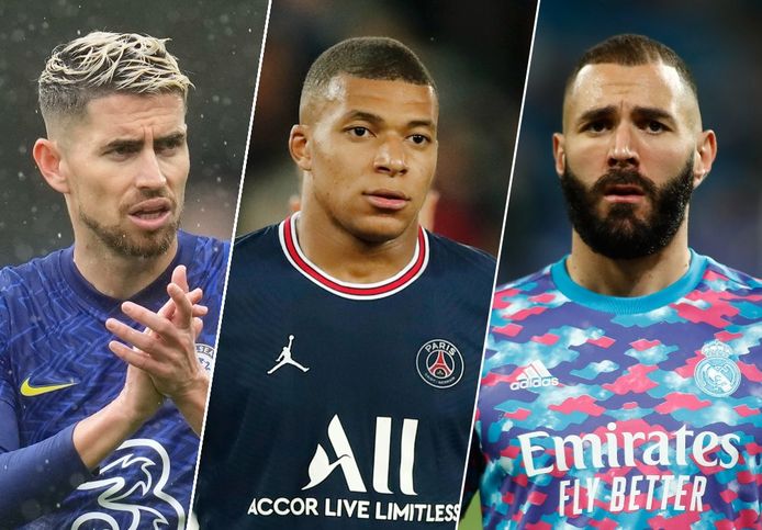 Jorginho, Mbappé en Benzema