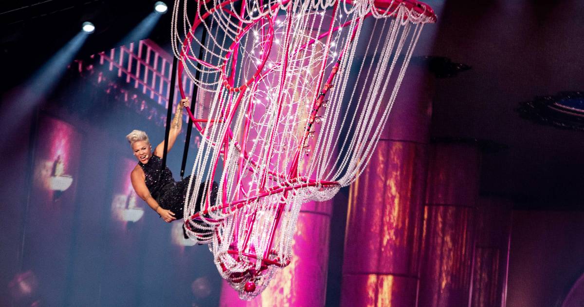 concert van pink belooft veel goeds voor bezoekers malieveld p nk op het malieveld ad nl