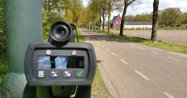 Snelheidscontrole: 126 keer een proces-verbaal in Kamperveen