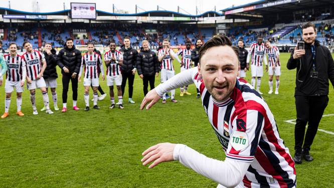 Willem II’er Schroijen over Maastrichtse middelvingers, het vaderschap en de jacht op speeltijd