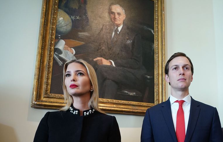 Trump’s daughter and son-in-law subpoenaed to testify about Capitol storming