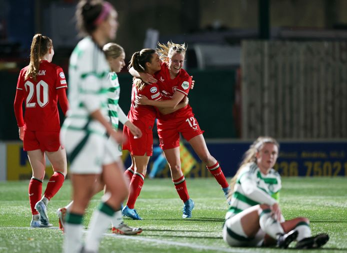 FC Twente Vrouwen begint Champions League-campagne met winst op Celtic | FC Twente | tubantia.nl