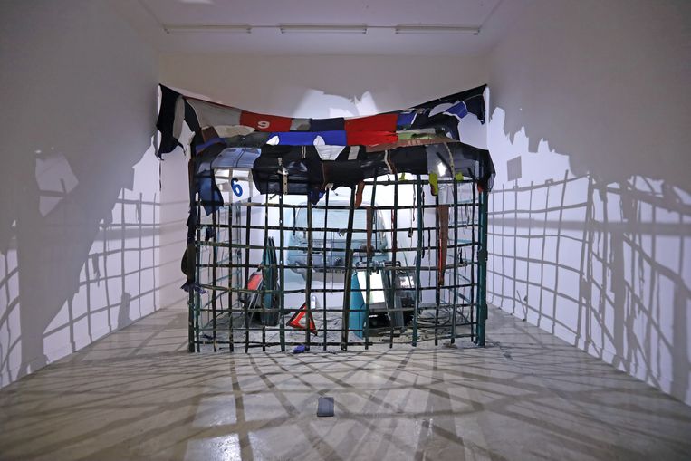 Trans Hooligans, 2020, Marcin Dudek. Beeld Galerie Ron Mandos