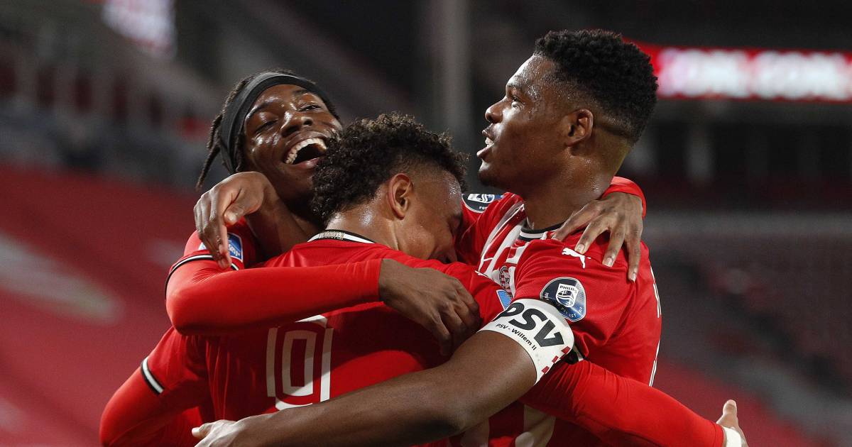 Denzel Dumfries geeft PSV de oppepper die de ploeg nodig ...