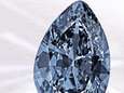 Enchère record pour un diamant bleu chez Sotheby's