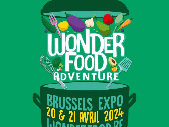 “Wonderfood Adventure” à Bruxelles: un événement familial ludique autour de l’alimentation