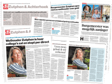 Zutphen én ex-wethouder Werger zetten streep onder conflict: er is een oplossing, maar wat dan?